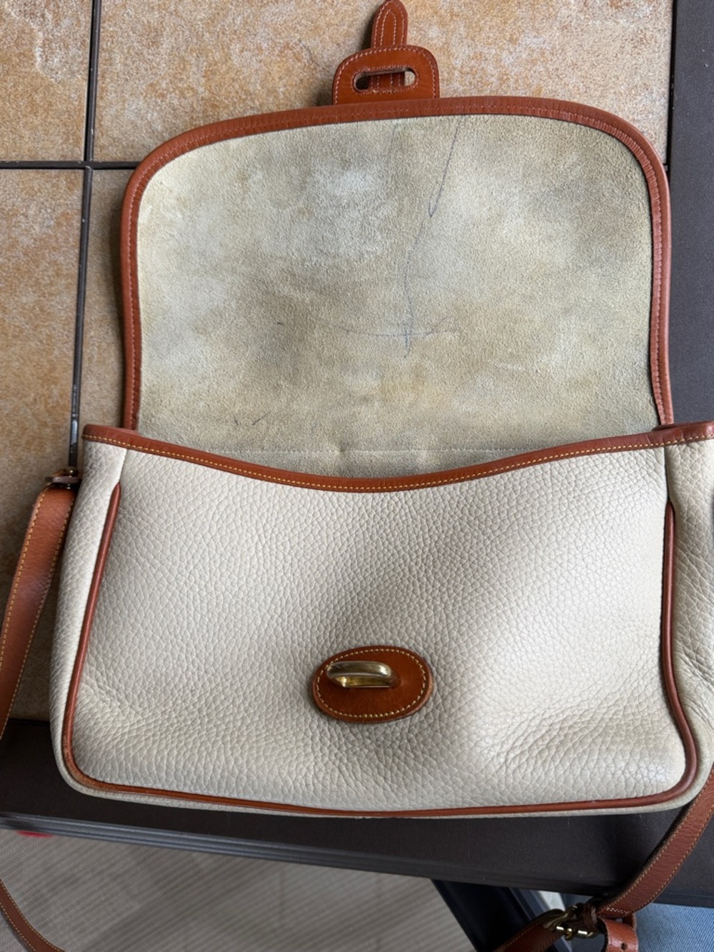 Dooney & Bourke Leather-Trim Crossbody Bag - Picture 5 of 8